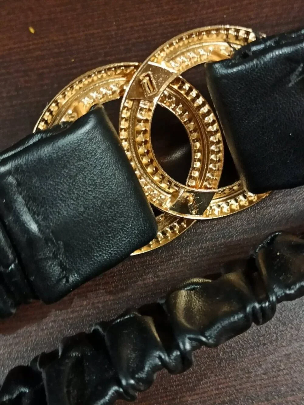 Vintage 90s Womens Belt Lot 4pc Stretch Statement Buckles Rhinestone Butterfly